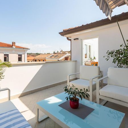 Apartment Heart Of Poreč Eksteriør billede
